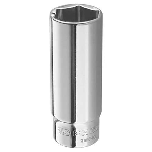 Douille 1/4" Longue 6 Pans FACOM R.5/32HEL - Dimensions en Pouces