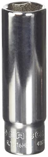 Douille Facom 1/4" Longue 6 Pans - 7/16" - R.7/16HEL