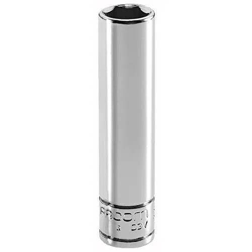 Douille Longue 1/4" 6 Pans Facom R.8LA - 8 mm Haute Performance