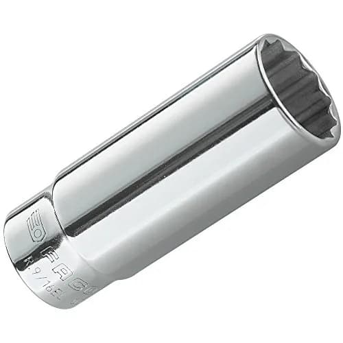 Douille 1/4" Longue 12 Pans Facom R.9/16EL - Profil OGV® Chrome