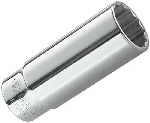Douille 1/4" Longue Facom R.9/32EL - 12 Pans OGV - 9/32 Pouces