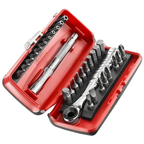 Coffret Cliquet Porte-Embouts Ultra-Compact FACOM R.PEJ31 - 31 Pièces
