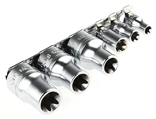 Jeu de 6 Douilles FACOM RSX.J6 Torx 1/4" sur Rack