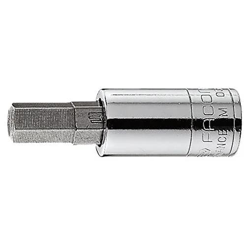 Douille tournevis FACOM 1/4" 6 pans 3/16" - RT.3/16