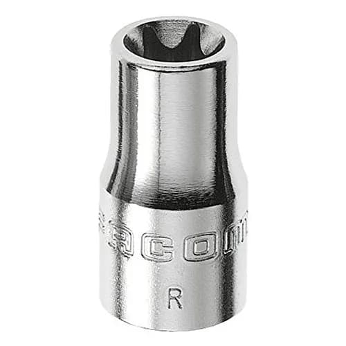 Douille Facom RTX.10 - Empreinte Torx E10 Femelle - Carré 1/4"