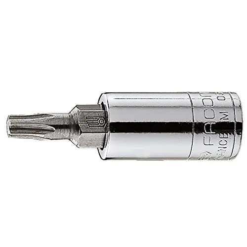 Douille tournevis 1/4" Torx T30 FACOM RX.30 - Qualité Professionnelle