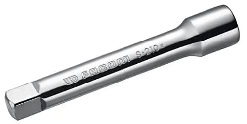 Rallonge FACOM S.210 - Carré 1/2" - Longueur 130 mm - Acier Chromé