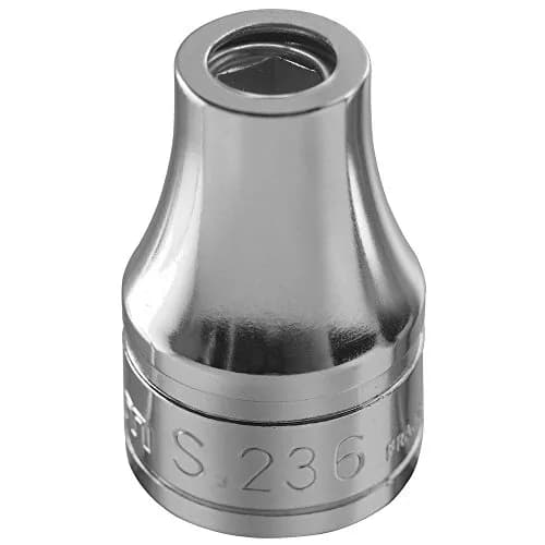 Douille Facom S.236 Porte-Embout 1/2" vers 5/16" - Finition Chromée