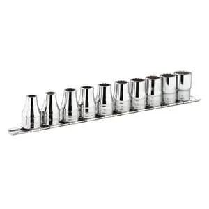 Jeu de 8 Douilles 1/2" FACOM S.40E sur Rack Métallique - Qualité Pro