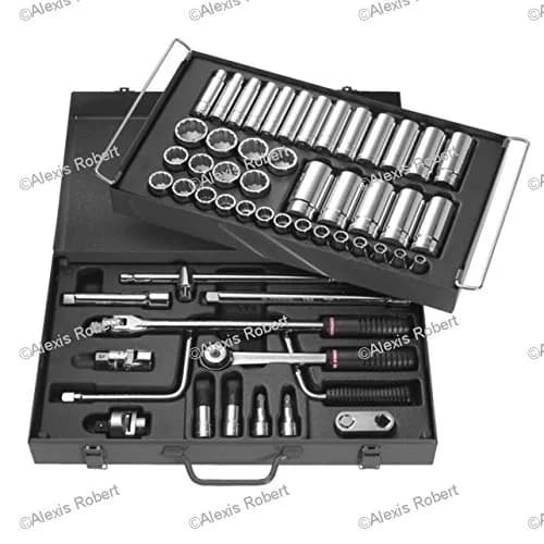 Coffret de Douilles Facom S.450EP 1/2" 12 Pans - Qualité Professionnelle