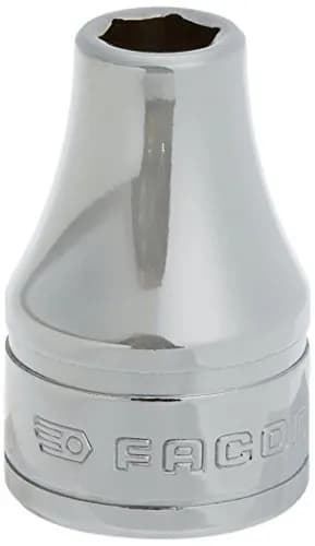 Douille FACOM S.8H 1/2" - 6 Pans 8 mm Profil OGV Haute Performance