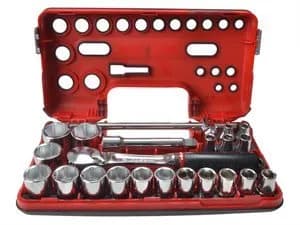 Coffret de Douilles 1/2" FACOM SL.DBOX4 - 6 Pans - 22 Pièces