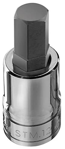 Douille Tournevis FACOM STM.19 - 1/2" pour Vis 6 Pans Creux 19 mm
