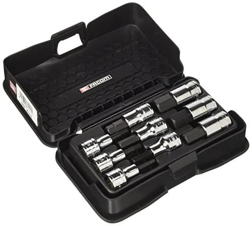 Coffret de Douilles 1/2" FACOM STM.J9A - 6 Pans - 5 à 19 mm