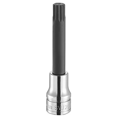 Douille Tournevis Longue 1/2" XZN M12 FACOM SV.12LB - Qualité Pro