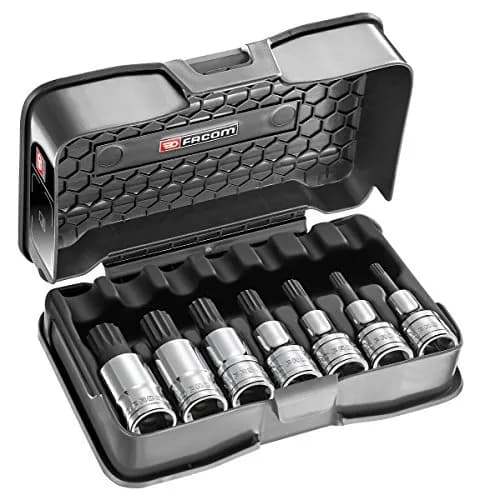 Coffret 7 Douilles 1/2" XZN M6-M18 Facom SV.J7A sur Rack