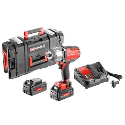 Pack Clé à Choc Sans Fil FACOM CL3.CC18SD2 1/2" - 18V 2.0Ah