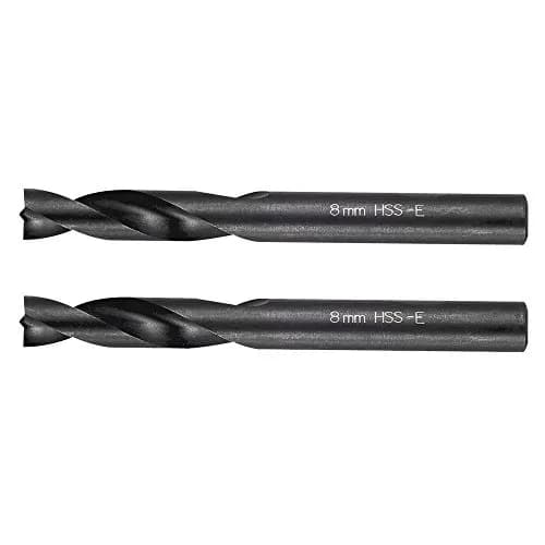 Jeu de 2 Forets Autocentrants FACOM 225.8J2 - Acier HSS Haute Performance