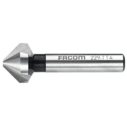 Fraise à Noyer 90° Facom 229.TT4 - Ø 20,5 mm en Acier HSS