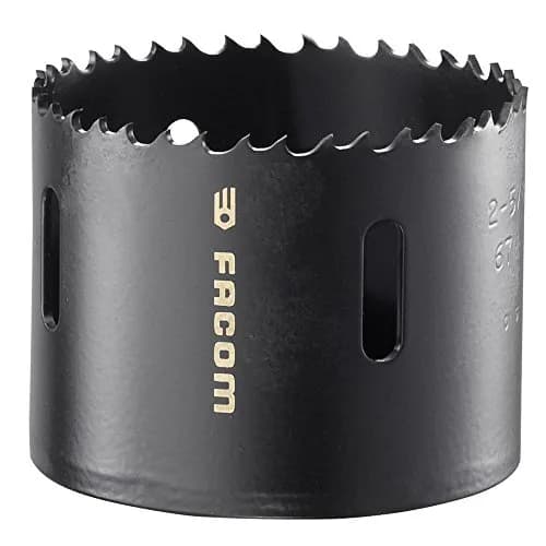 Scie Trépan Diamètre 64 mm FACOM 609A.64 - Coupe Précise et Durable