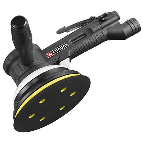 Ponceuse Orbitale Pneumatique FACOM V.258F - Orbite 10mm Haute Performance