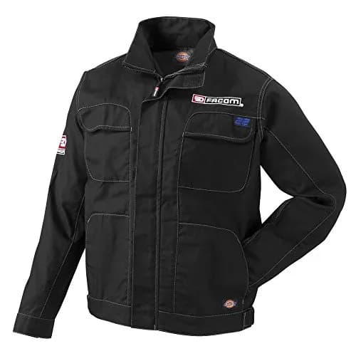 Veste de Travail Facom VP.JACK2-M - Coupe Ajustée et Robuste (Taille M)