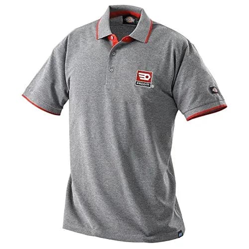 Polo de Travail Gris FACOM - Taille L - VP.POLOGR-L