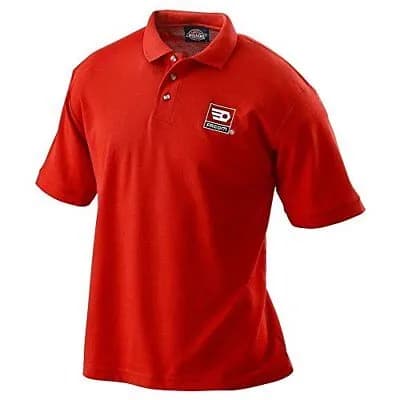 Polo Rouge Facom VP.POLORED-S - Taille S - Vêtement de Travail Premium