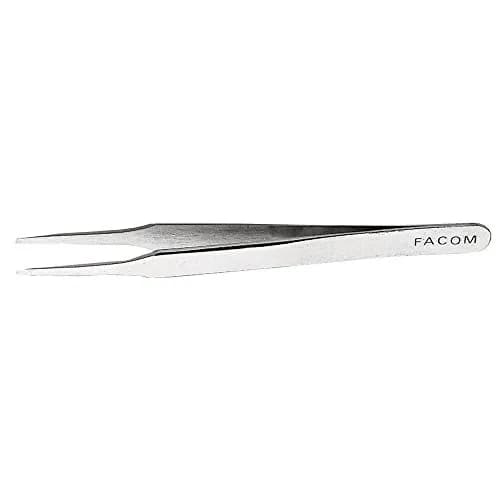 Pince Brucelle Droite Facom 144 - Becs Plats Haute Précision 120mm