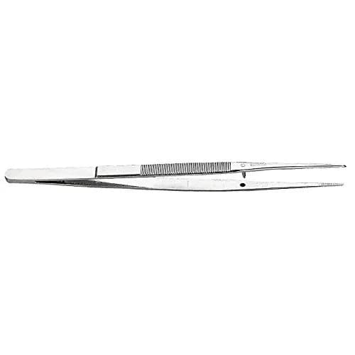 Pince Brucelle Droite Longue Facom 149 - Becs Fins Striés avec Guide 155mm