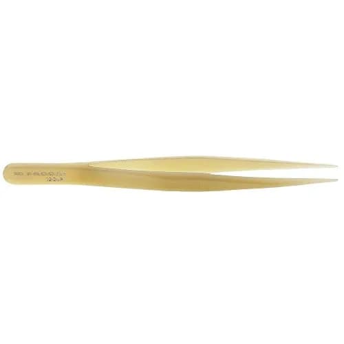 Pince Brucelle Droite en Plastique FACOM 150.P1 - Stérilisable 125mm