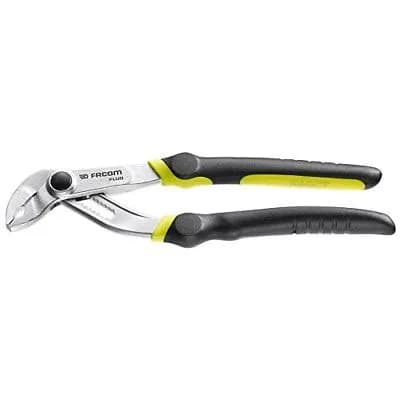 Pince Multiprise FACOM 181A.25CPEF Fluo - Réglage Rapide 250mm