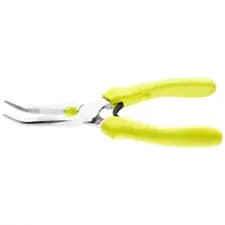Pince Demi-Ronde Facom 183.20CPEF-R - Rétention et Sécurité Fluo