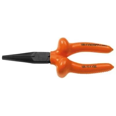 Pince à Becs Plats Isolée 1000V FACOM 188.16AVSE - 165mm