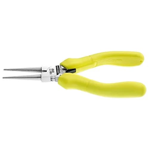 Pince à Becs Ronds FACOM 189.17CPEF Fluo - 170mm Haute Précision
