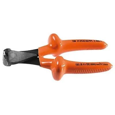 Pince Coupante Fil Dur Isolée 1000V Facom 190.16AVSE - 160mm