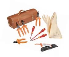 Sélection de 9 Outils Isolés 1000V FACOM 2180B.VSE - Qualité Pro