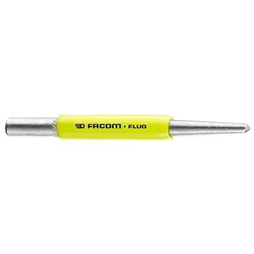 Pointeau de Précision 4mm FACOM 256.4F - Finition Fluo Haute Visibilité