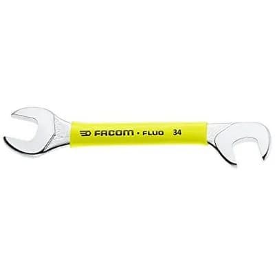 Clé à Fourches Micromécanique FACOM 34.5/8F - 5/8" Fluorescente
