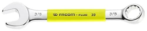 Clé Mixte Courte 1/4" FACOM 39.1/4F Fluo - Haute Visibilité