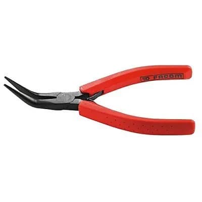 Pince Micro à Becs Coudés FACOM 403 - Précision Électronique