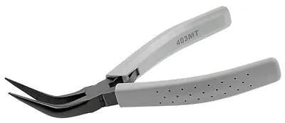 Pince FACOM 403.MT à Becs Demi-Ronds Extra-Longs Coudés 45°