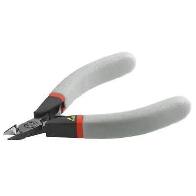 Pince Coupante Axiale Fine ESD Facom 405.8E - Spécial Électronique