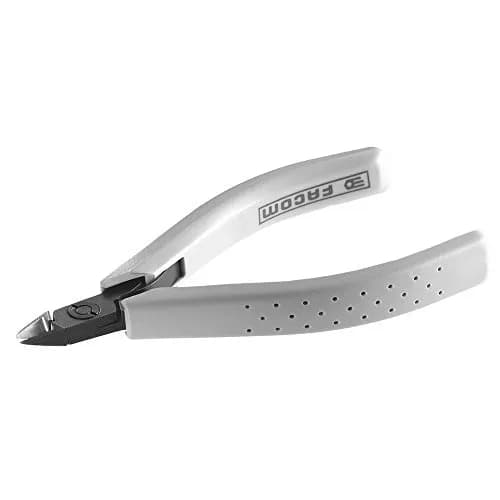 Pince coupante semi-rase fine FACOM 406.8MT pour micro-électronique