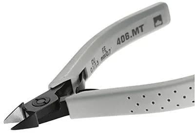 Pince Coupante Rase Compacte FACOM 407.MT - Micro-Tech Haute Précision