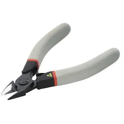 Pince Coupante Semi-Rase ESD Facom 416.12E - Haute Précision Électronique