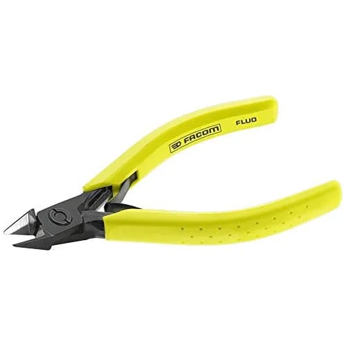 Pince Coupante Microtech Pointue Facom 416.RMTF - Fluorescente
