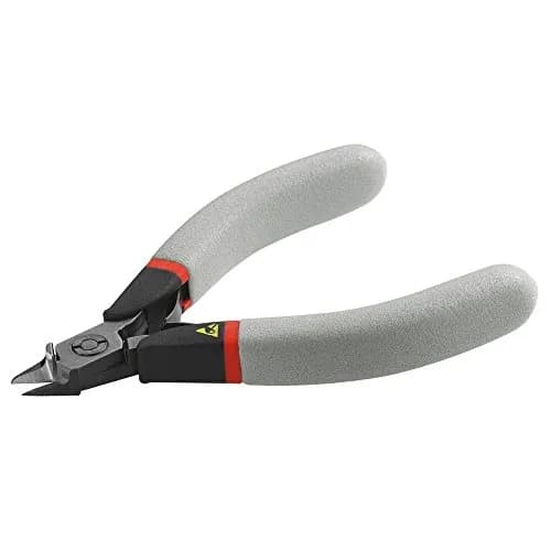 Pince Fine Coupe Rase ESD Facom 417.SPE - Spéciale Composants DIP