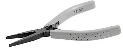 Pince Micro-Tech à Becs Plats Longs FACOM 421.MT - Précision Garantie
