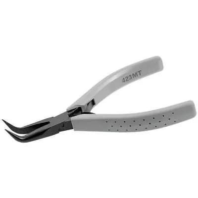 Pince Micro-Tech Facom 423.MT à Becs Mi-Ronds Coudés 60°